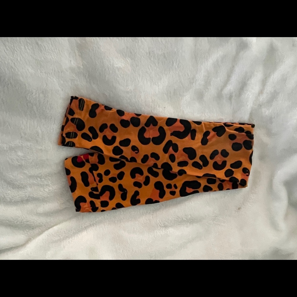 Lularoe kids leggings, EUC, size l/xl.